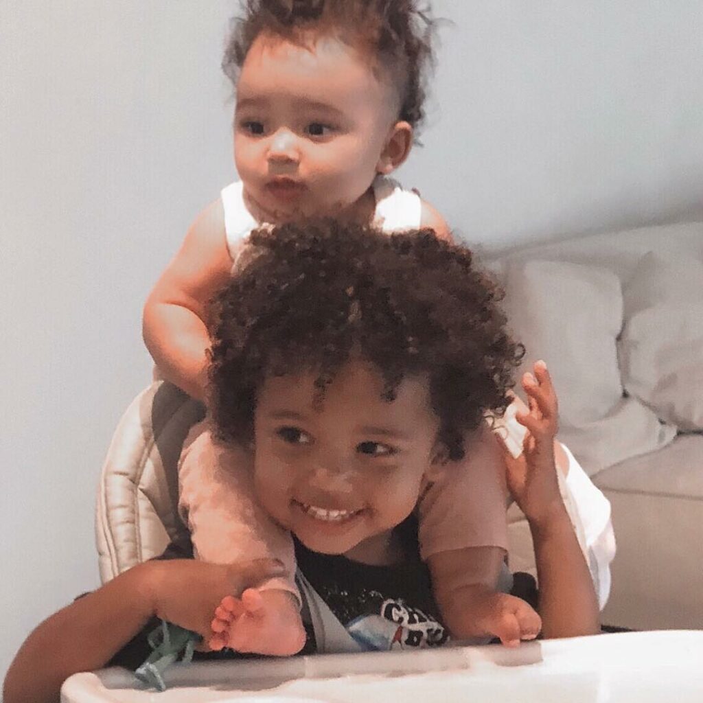 Wild Hair Don’t Care. *Don’t worry I’m holding her up from the back...
