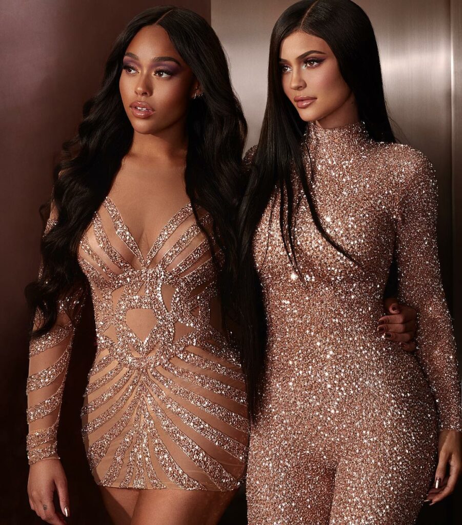 i can’t wait to introduce the KYLIE X JORDYN @kyliecosmetics collection to you g...