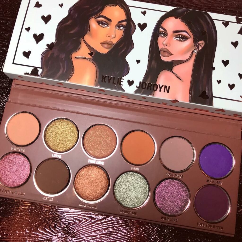 goals  #KyliexJordyn collection launches 09.21! @kyliecosmetics...