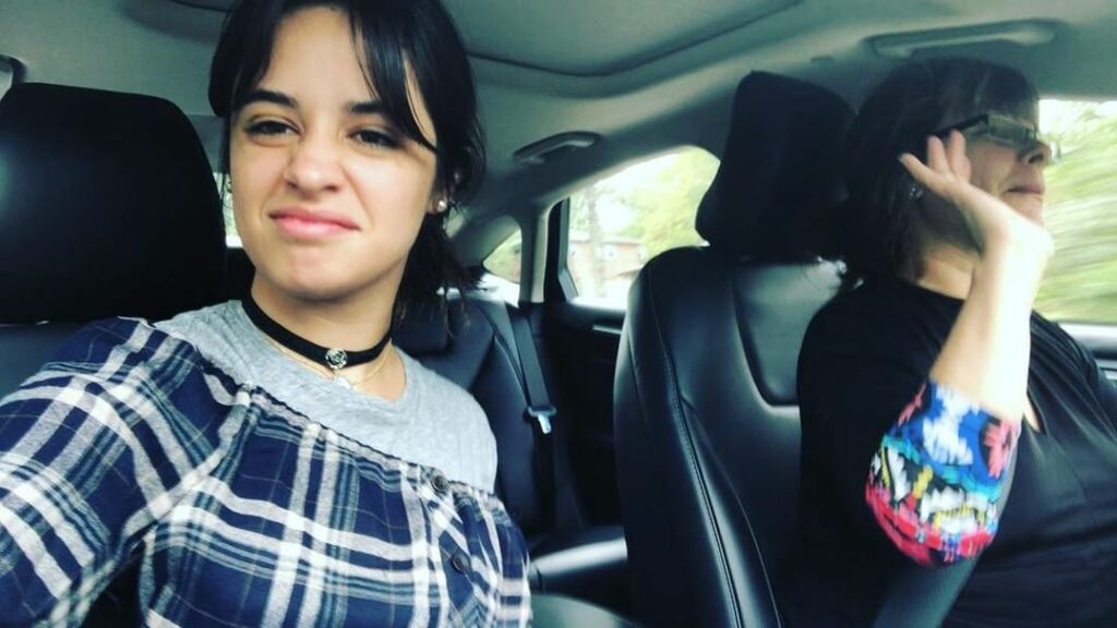a booty poppable version of never be the same came on the radio in Nashville and...