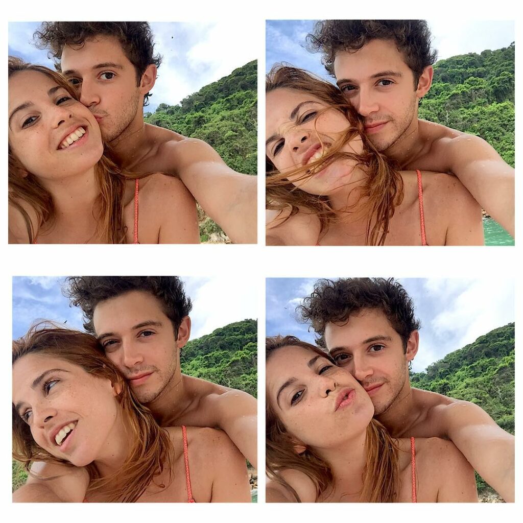 @ruggeropasquarelli y yo ! Amor del bueno!...