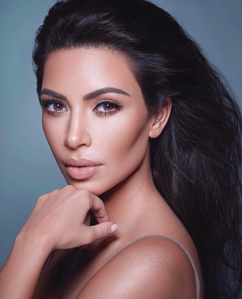 Love this campaign shot from our @kkwbeauty Powder Contour & Highlight Kit! We a...