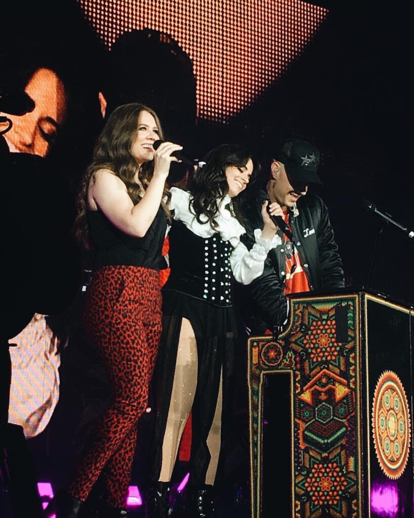 such a fan of these guys and i’m so honored they said yes to coming to sing last...