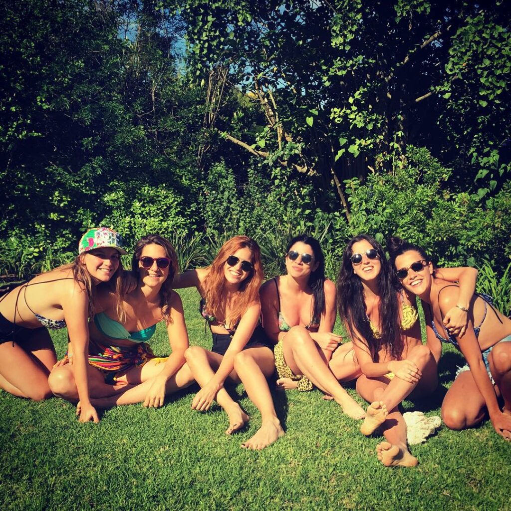 Ellas son mis amigas del  y las de siempre y para siempre ...