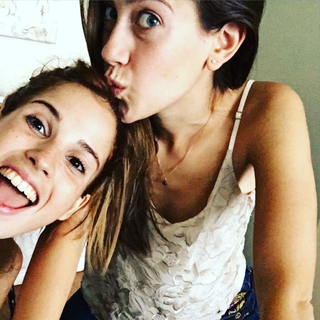Qué lindo encontrarme con mi amiga @clarialonso  feliz de tenerte unos días conm...