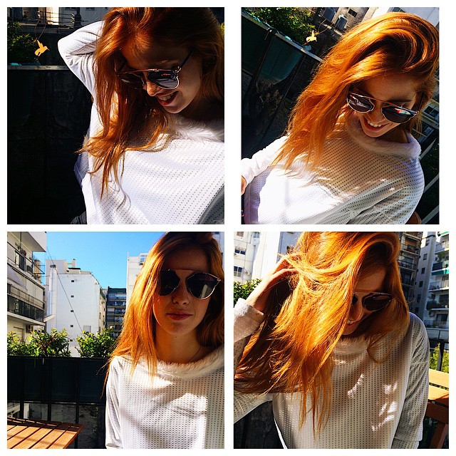 Hoy look by @hadaclothes  styling @jofisima #candemolfeselook...