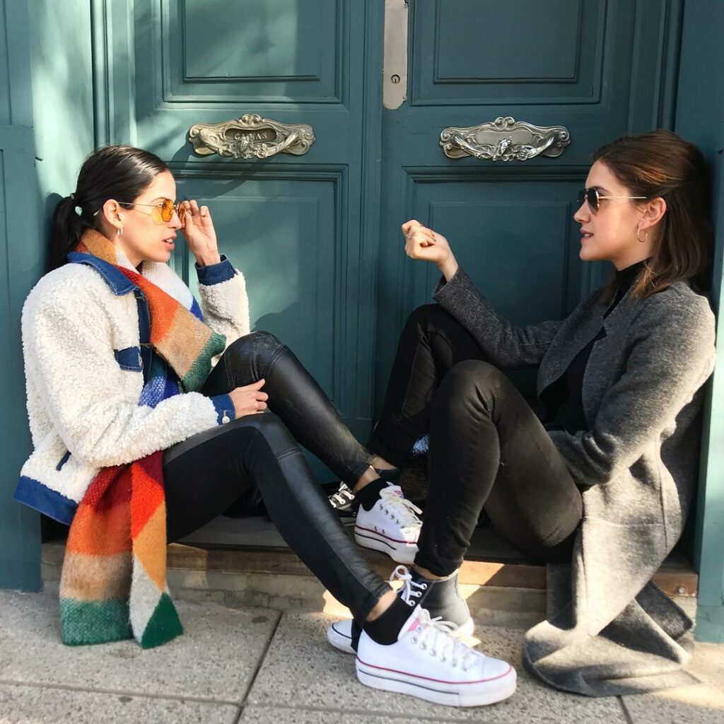 Domingo así !  Que lindo que @clarialonso volvió a la Argentina no????  que plan...