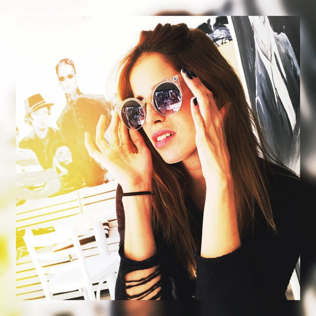 Así ando yo con mis @infiniteyewear...