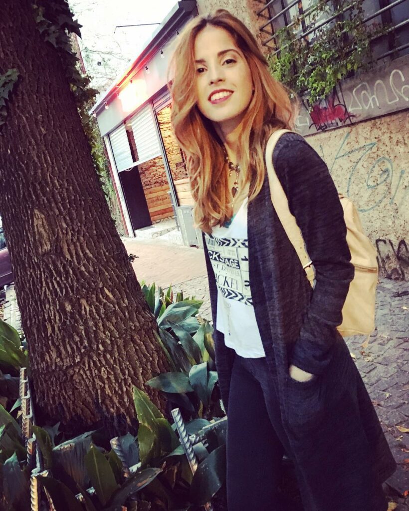 En este día con look @muaaoriginal ...