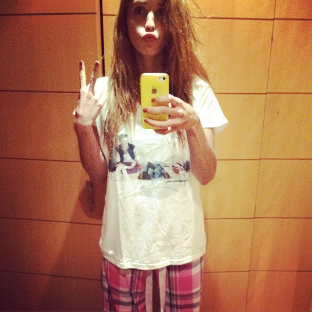 Alta facha no? Hola San Pablo!!!! Look de hoy by @ruggeropasquarelli jajaja #can...
