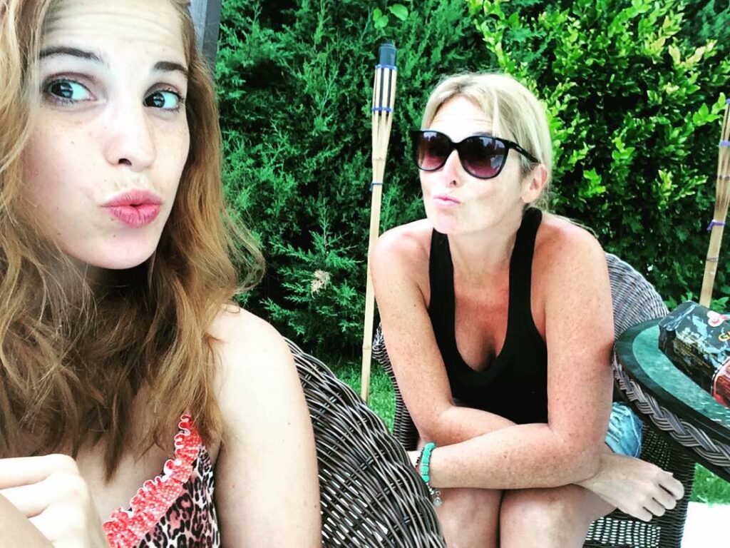 Mi mamá del  @gabrielapietranera espléndida ella ...