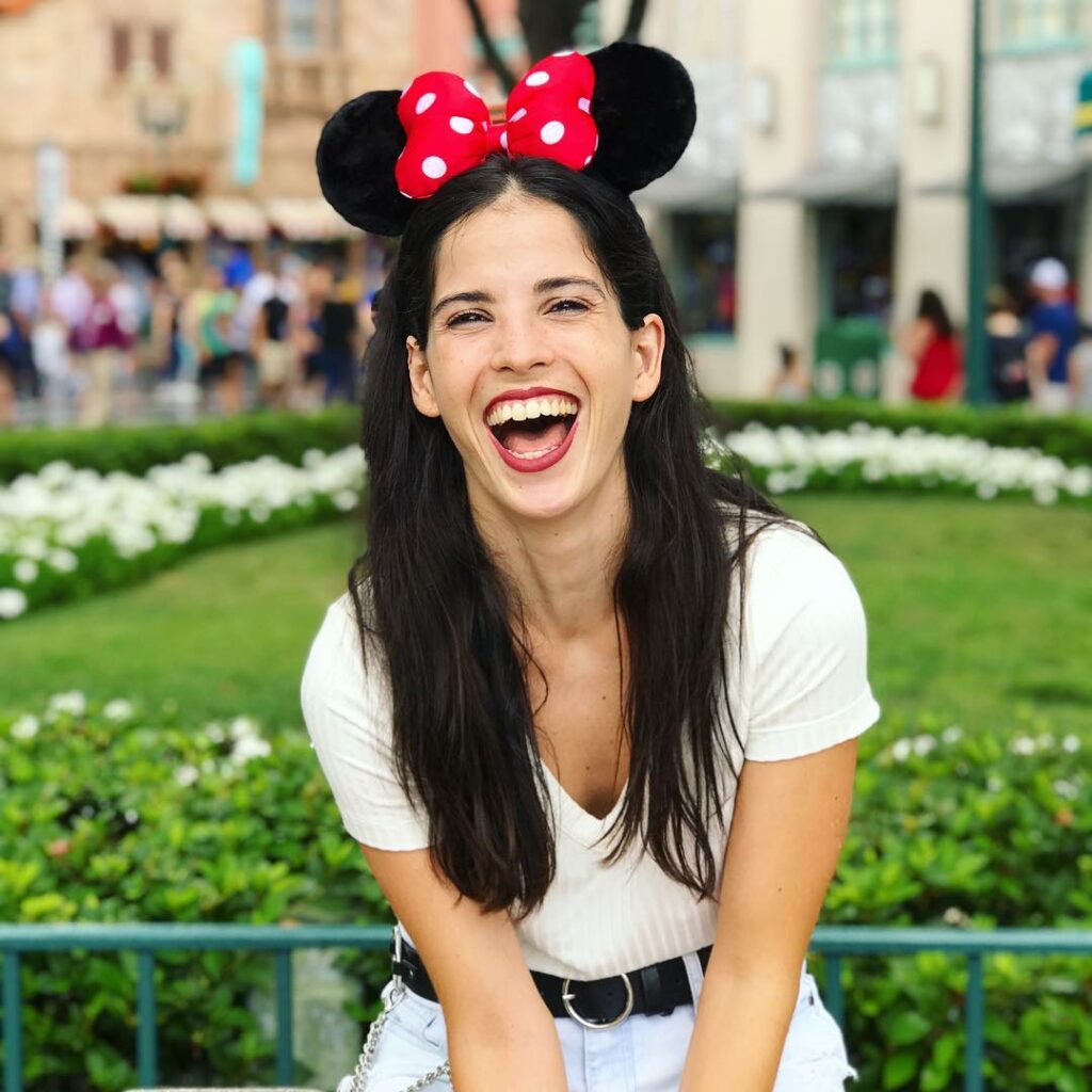 Sonrisa Disney !  Solo en Disney se consigue una sonrisa así !  Feliz de la vida...