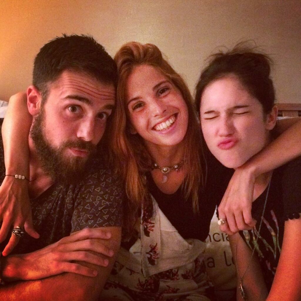 Con estos dos que quiero tanto tanto ! Por finnnnnn !  @lodocomello @tomasgoldsc...