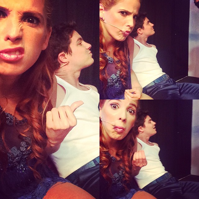 Y este ? @facugamba paviolo.com MI BF  #ViolettaLiveAsuncion  se viene se viene ...
