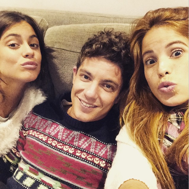 Nos vamos a Mendoza @tinitastoessel @facugamba ...
