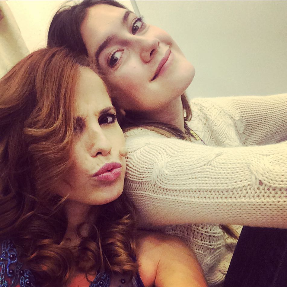 Con mi aloncha!!!! Ella nos acompaña y yo  @clarialonso ...