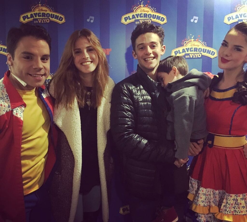 Hoy fuimos a ver #PlaygroundEnVivo  con los genios de @juanchi_oficial y @juliet...