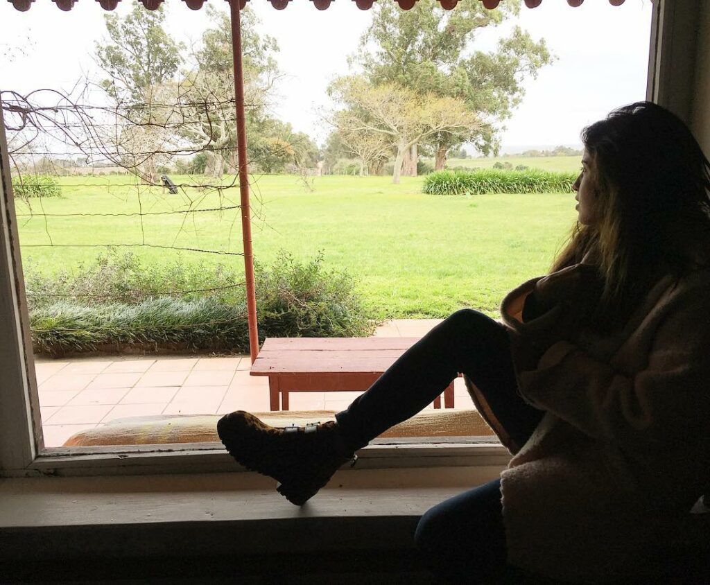 Fin de semana de desconexión ! Hola campo, hola tranquilidad!  en nada nuevo víd...