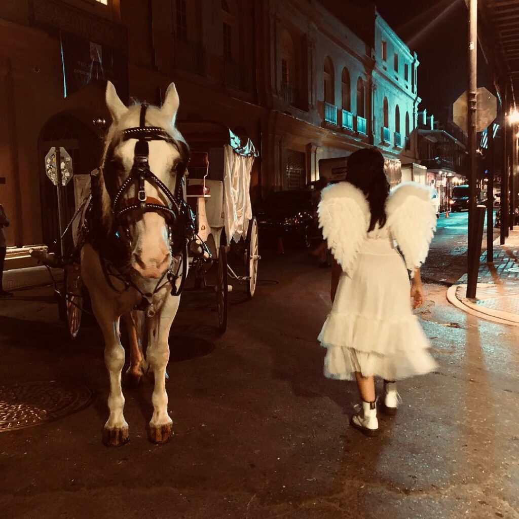 somewhere in New Orleans.......
