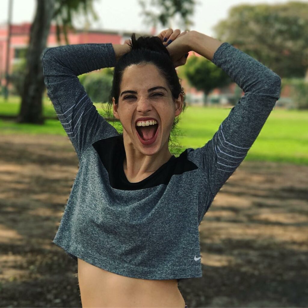 Hoy es sábado y se entreno! Que lindo es correr un sábado! Me encanta !  Lo disf...