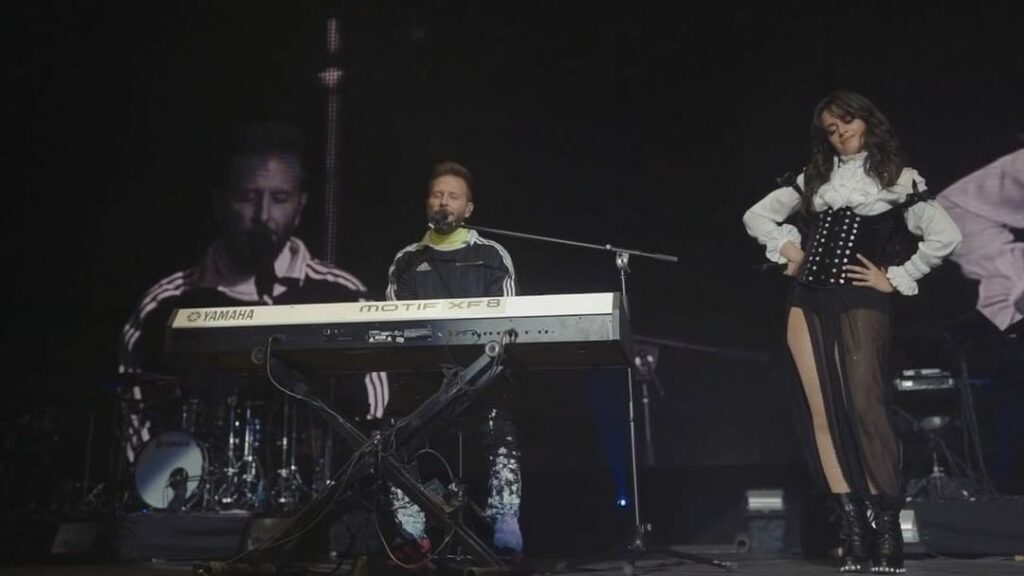 another magical moment on the #nbtstourcdmx with my friend @noelschajris , te qu...