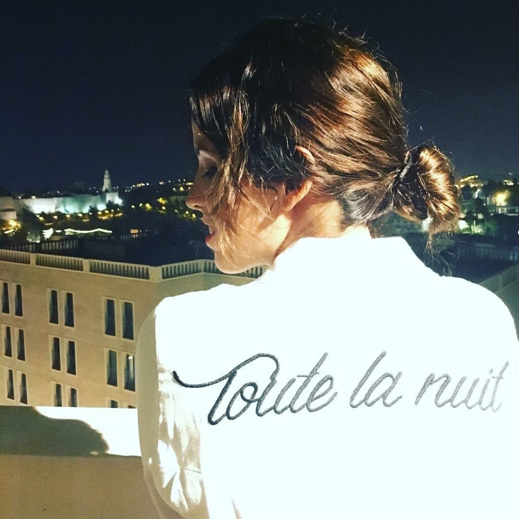 Toda la noche  @projectupload @mamillahotel #israel #Jerusalem...