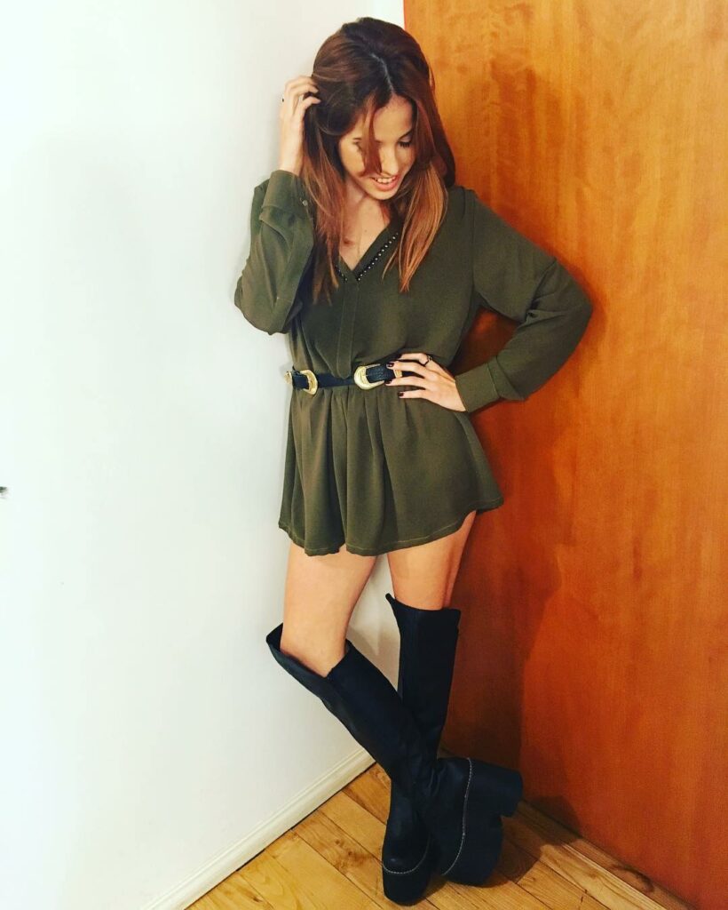 Lista para el programa de hoy ! Total look @guillerminaregalado  @miuxshoes  las...