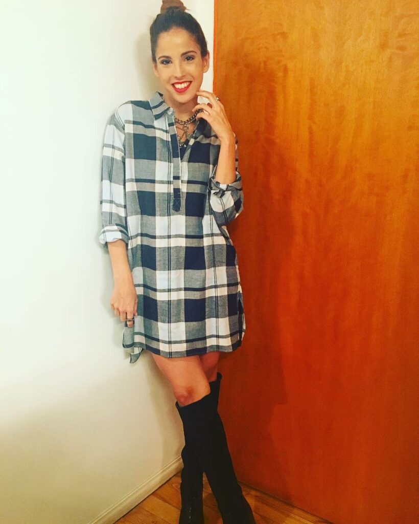 Lista para el programa de hoy!  @paulacahendanversoficial  @miuxshoes  @masnegro...