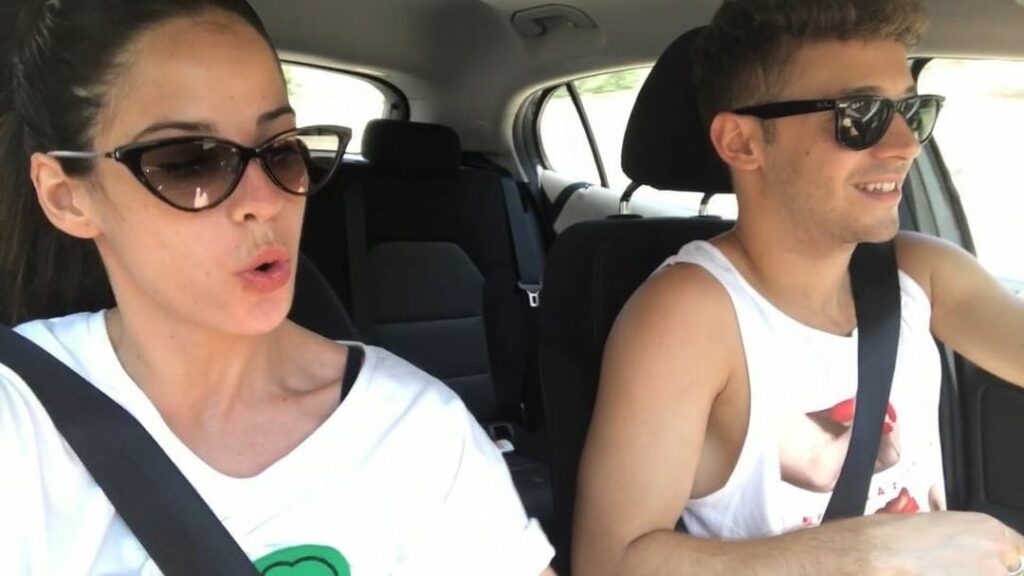 Llega @jofisima a Italia  y nosotros así de felices !!!! Benvenutaaaaaa!!!!!  qu...
