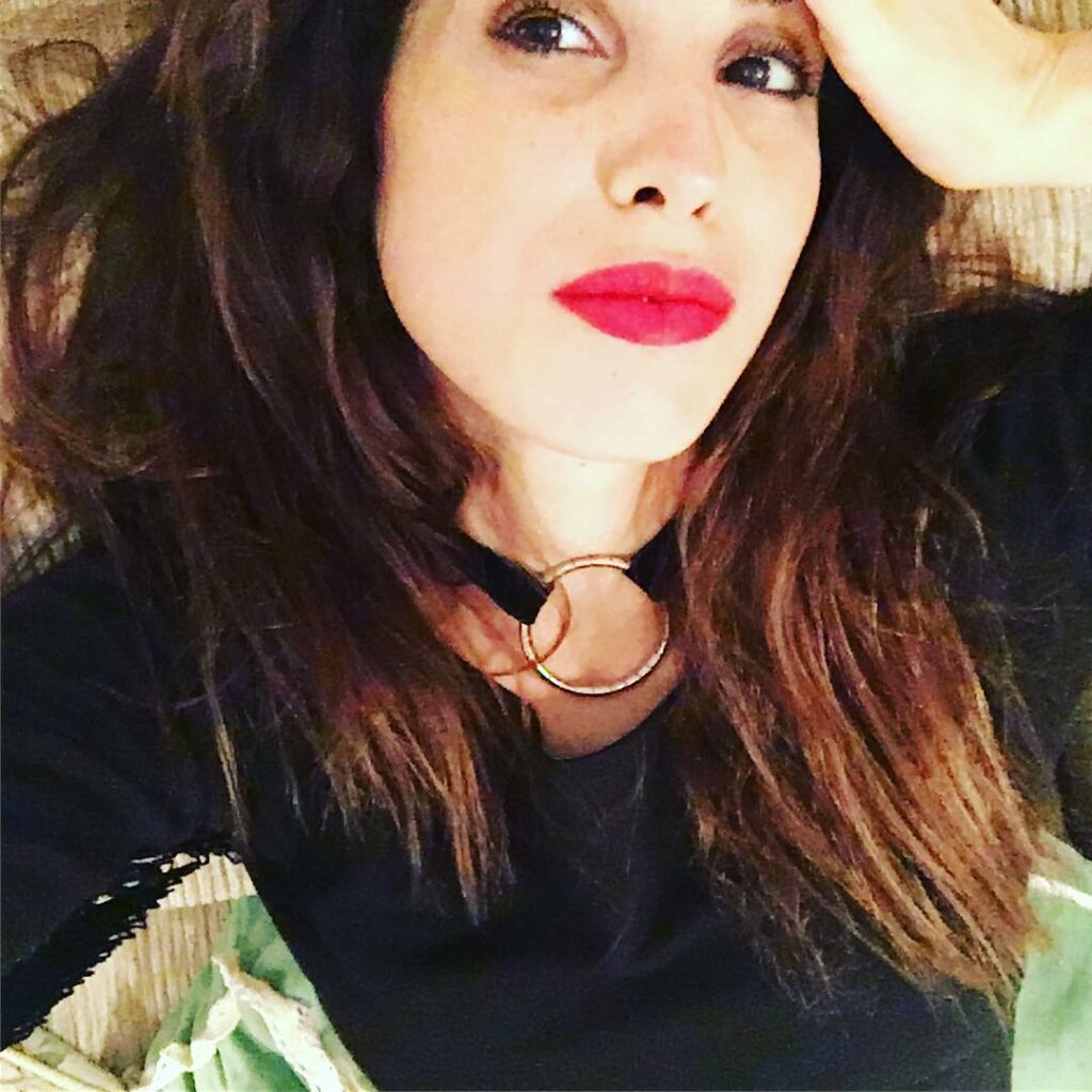 Arrancando la noche,  rojos pero pelo desastroso ja!...
