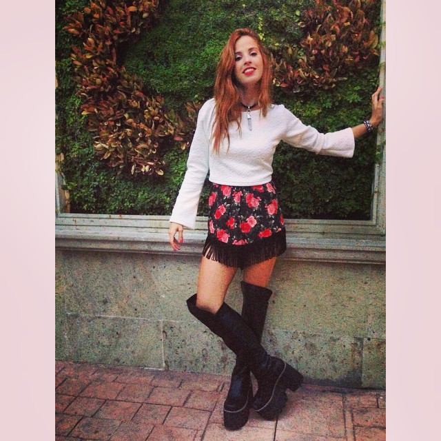 Hoy México y empece a grabar #diariodeviajebycande se viene se viene! Look by @g...