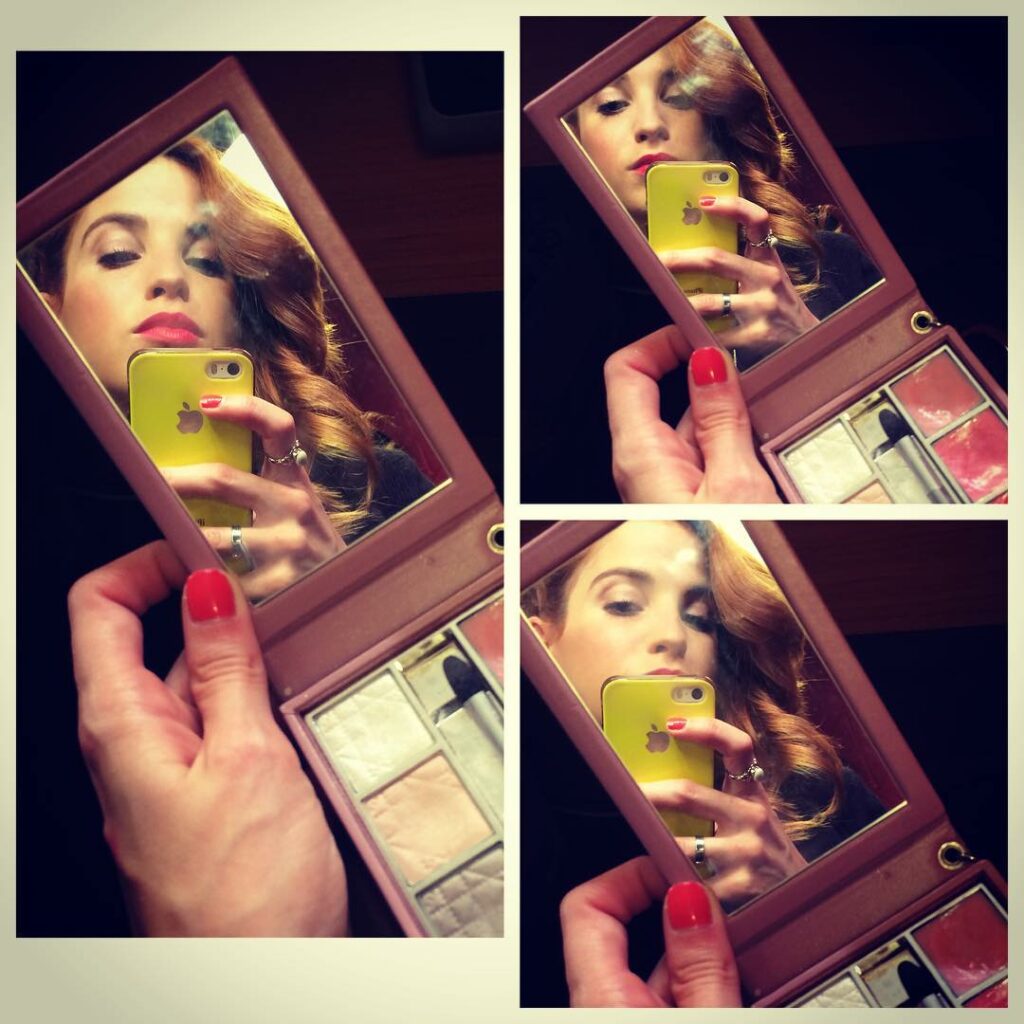 Lista para el show de hoy !!!! #VioelttaLiveAmberes ...