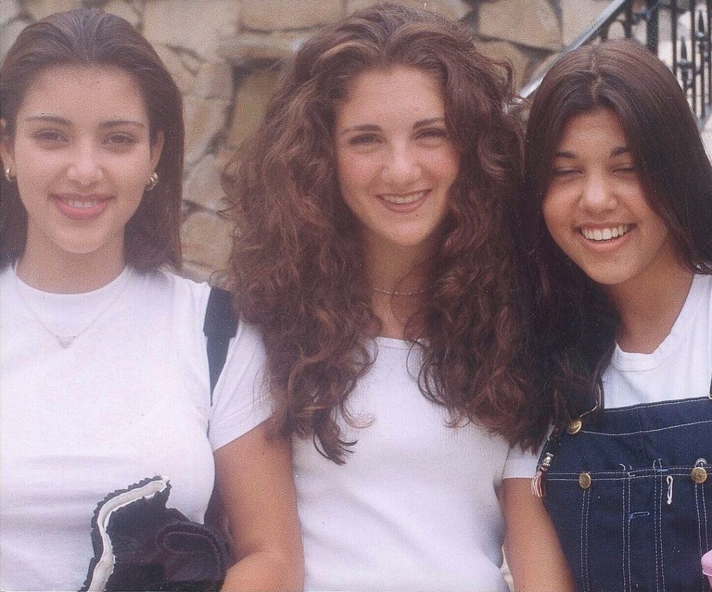 High School Besties Allison & Kourt...