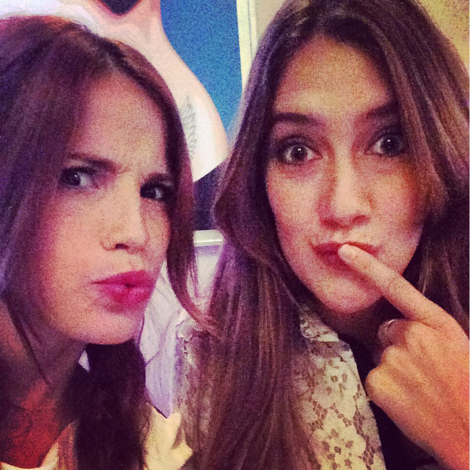 Noche de festejo y con ella mejor @clarialonso ...