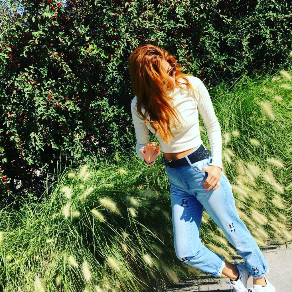 Disfrutando de este día de  con look total by @muaaoriginal ...