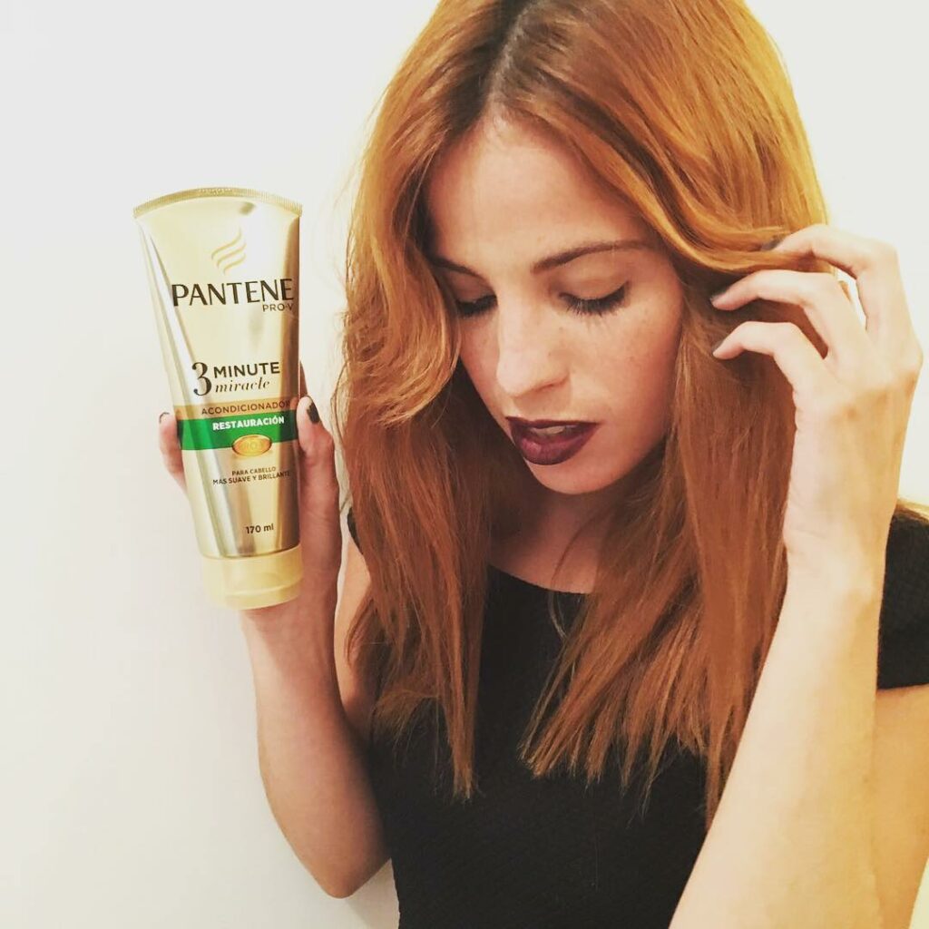 #YodescubríPantene3MM el nuevo acondicionador de uso diario de @PanteneAr, es in...