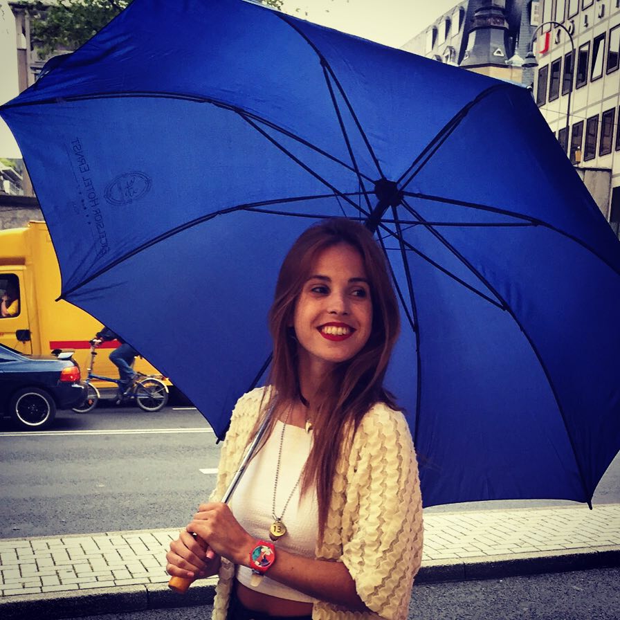 Ni la lluvia me para, yo paseo igual!!!! ...