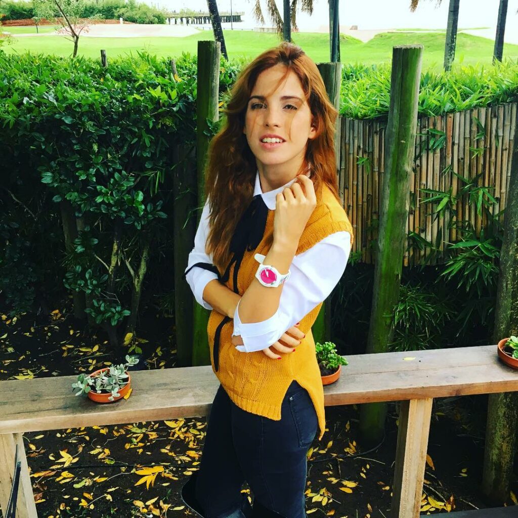 Domingo al mediodía ! Con look by @muaaoriginal  y @swatch #IAlwaysWantMore #Flo...