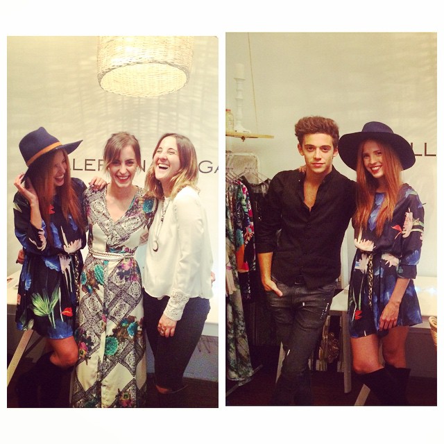 Buen día !!!! Fotito de la apertura del Showroom de @guillerminaregalado  felici...
