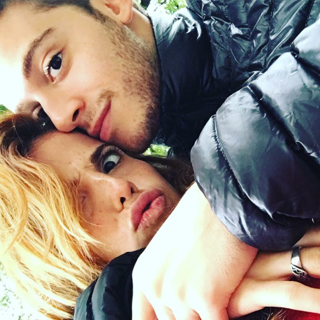 Sábado invernal con @ruggeropasquarelli ...