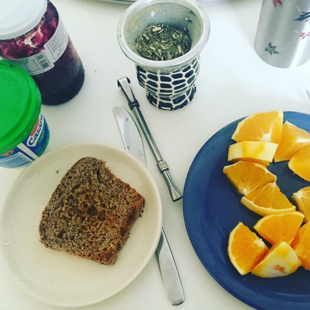 Buen día ! A desayunar y a entrenar ! ...