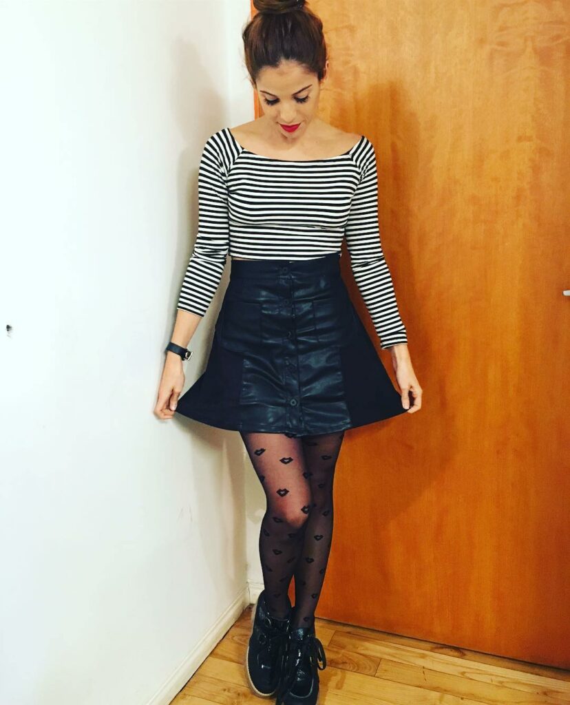 Ya lista para el programa de hoy @delaostiadesign  @miuxshoes  ya en fansenvivo....
