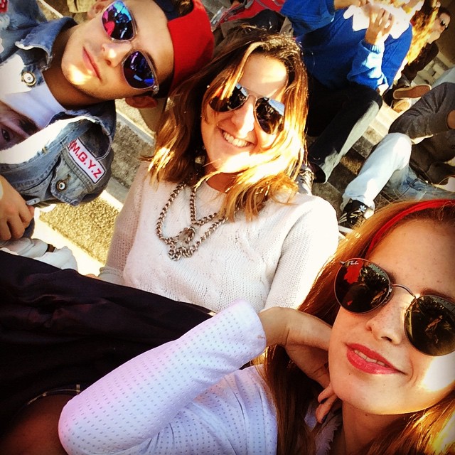 Con estos dos pavotitos que adoro  @ruggeropasquarelli @jofisima ...