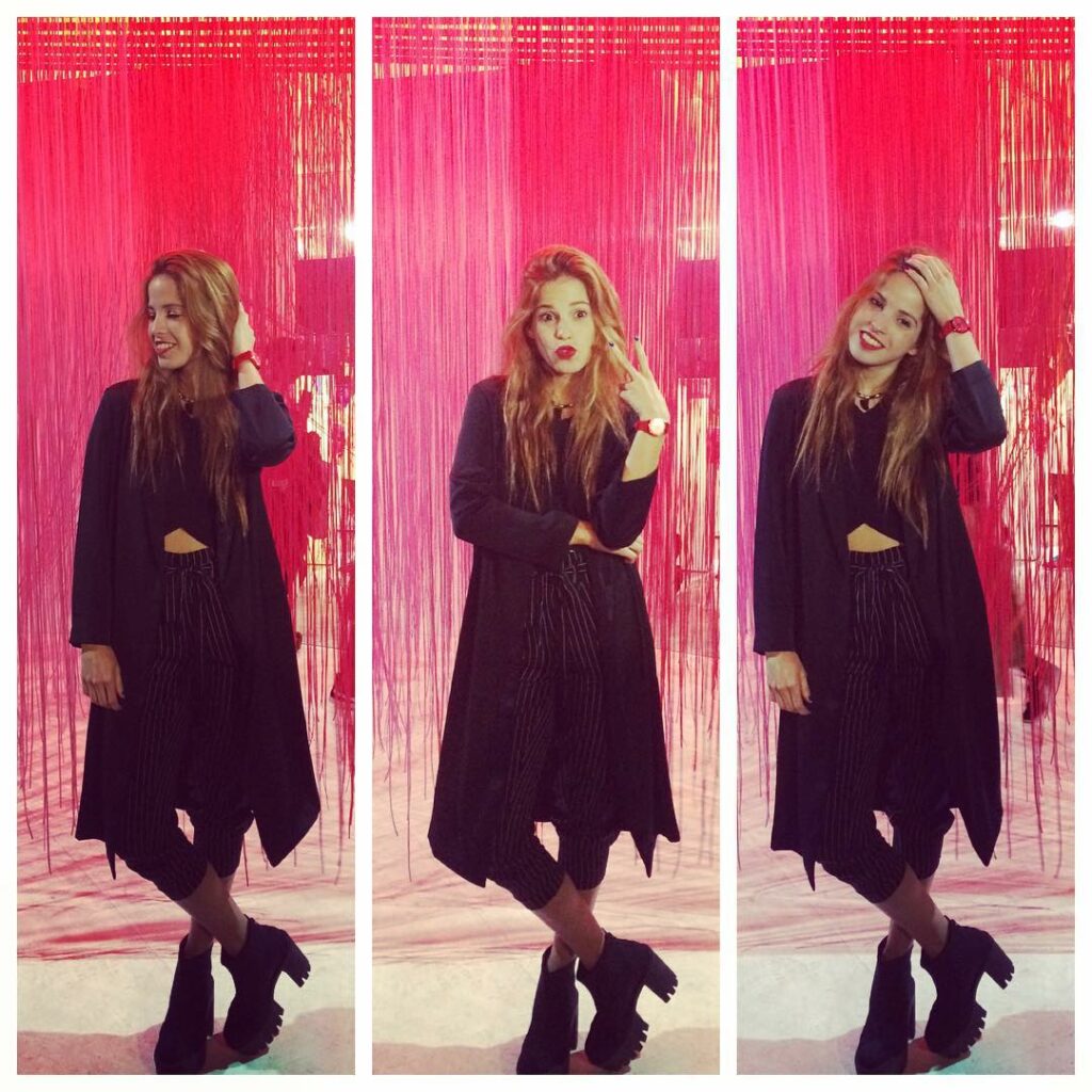 Look de hoy !  @miuxshoes @swatch #swatchHappenings styling: @jofisima ...
