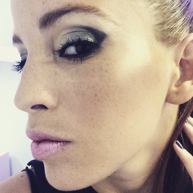 Gracias x todo Salta!!! Fueron un público increíble ! Los quiero y mi make up de...