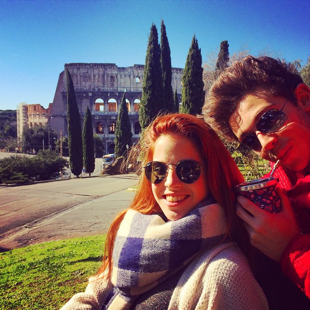 Adios Roma !!!! Gracias por todo ! ...