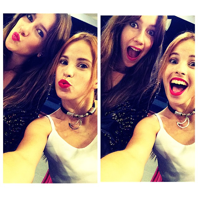 Aloncha la groncha is here ! @clarialonso ...