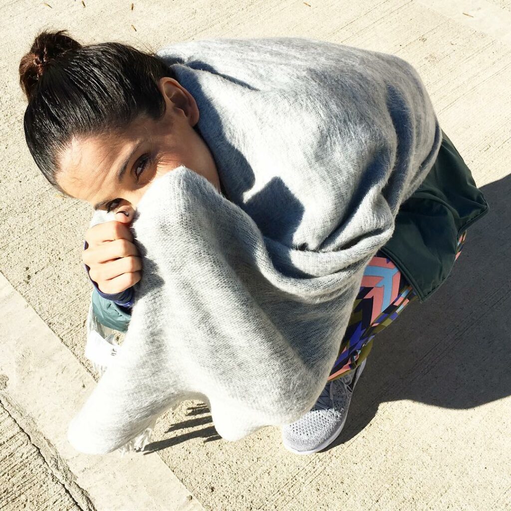 El frío que manejo pero se trabaja igual  #NikeRunning 
Buenas amigos míos!!!! C...