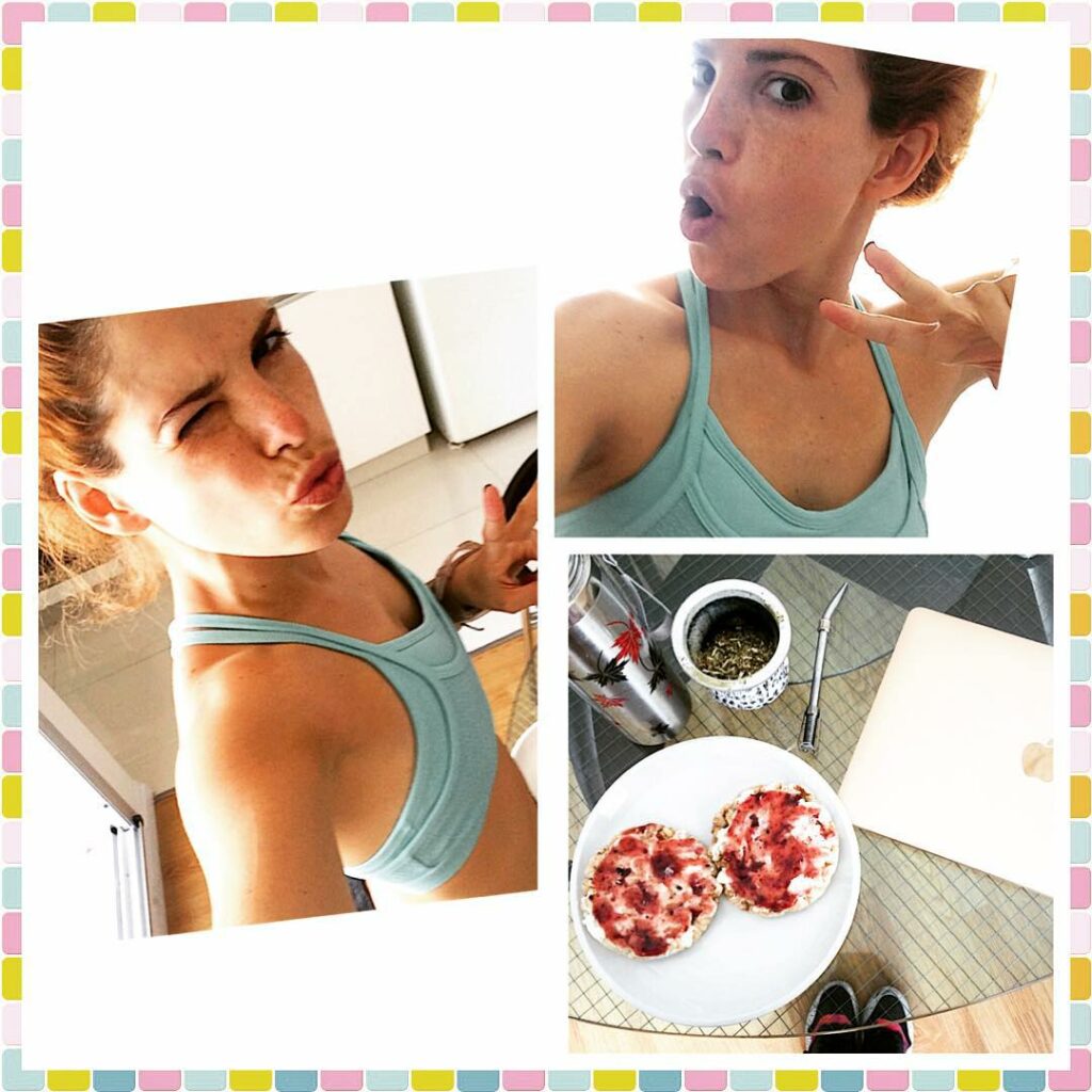 Buen día amigos! Yo arranco mi mañana con toda! Ejercicio del día, salir a corre...