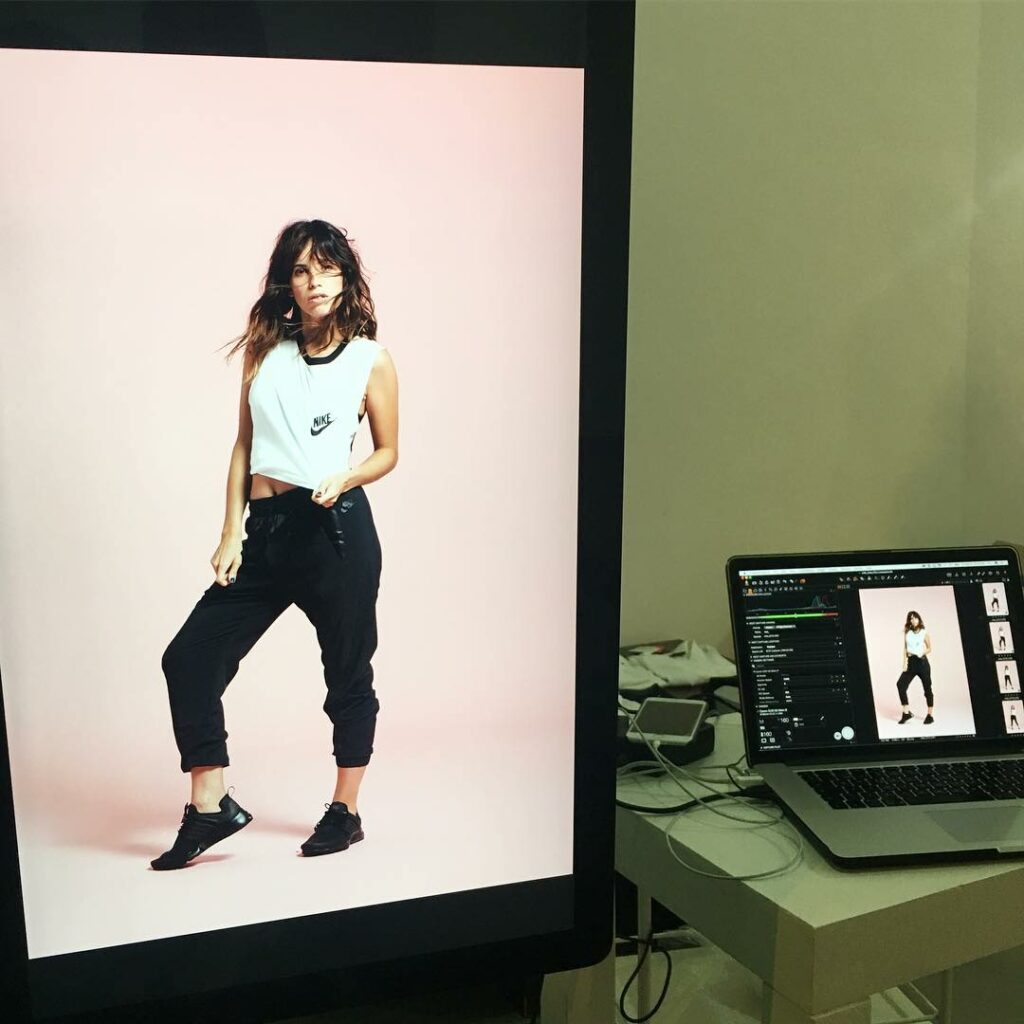 Así estamos a puro shooting  #nikewomen ...